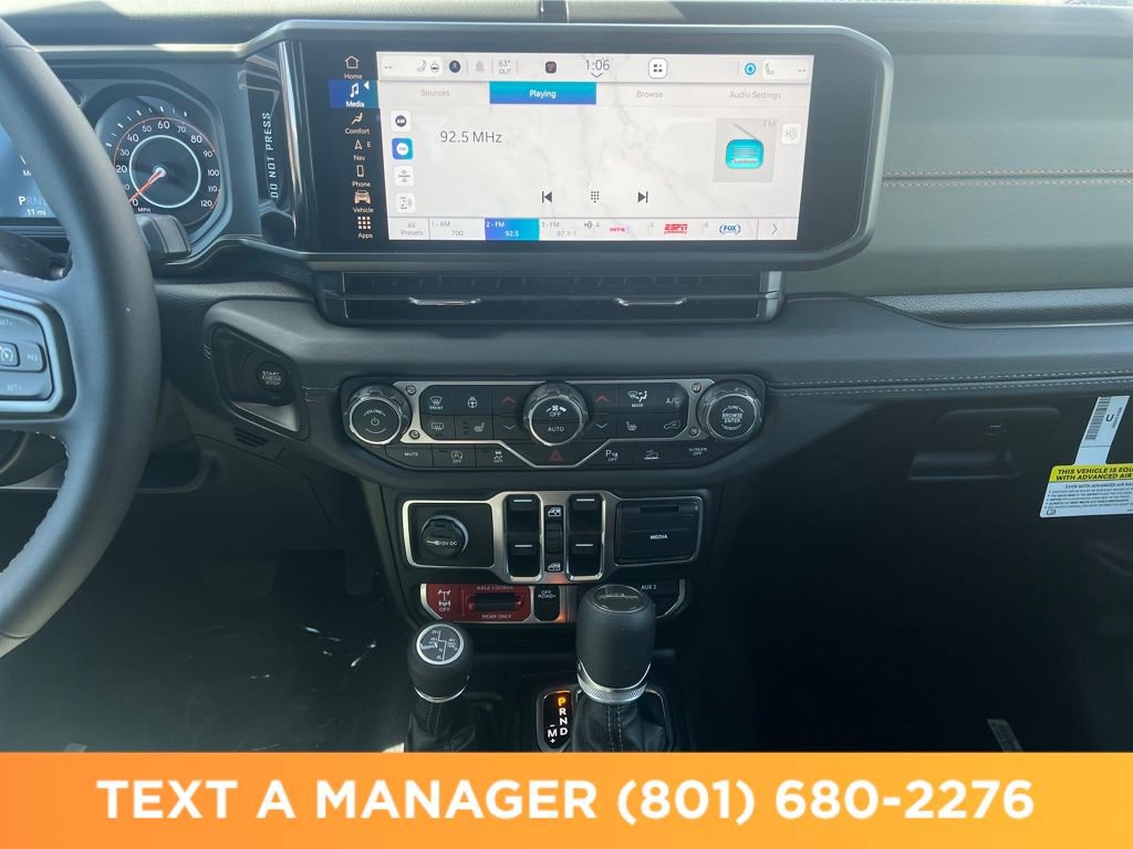 New 2026 Jeep Gladiator Mojave AWD/4WD image 17