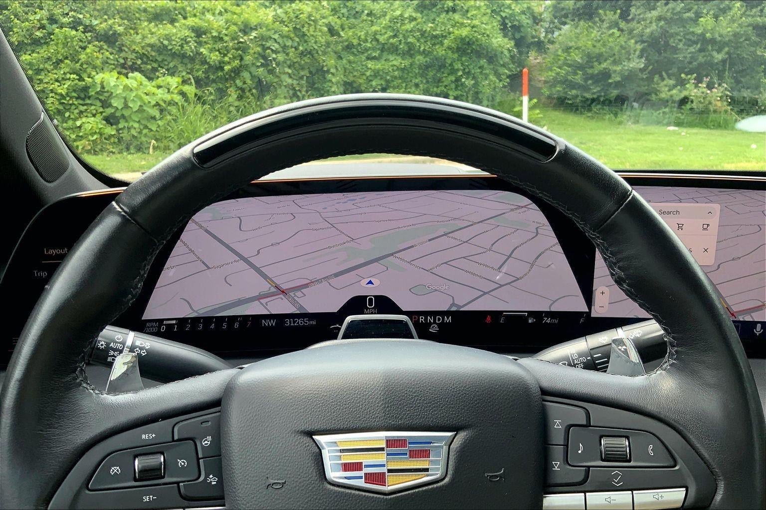 Certified 2025 Cadillac CT5 Premium Luxury w/ Sun And Sound Package AWD/4WD image 21