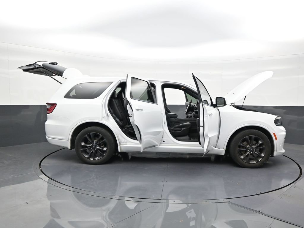 Used 2021 Dodge Durango GT w/ Blacktop Package RWD image 29