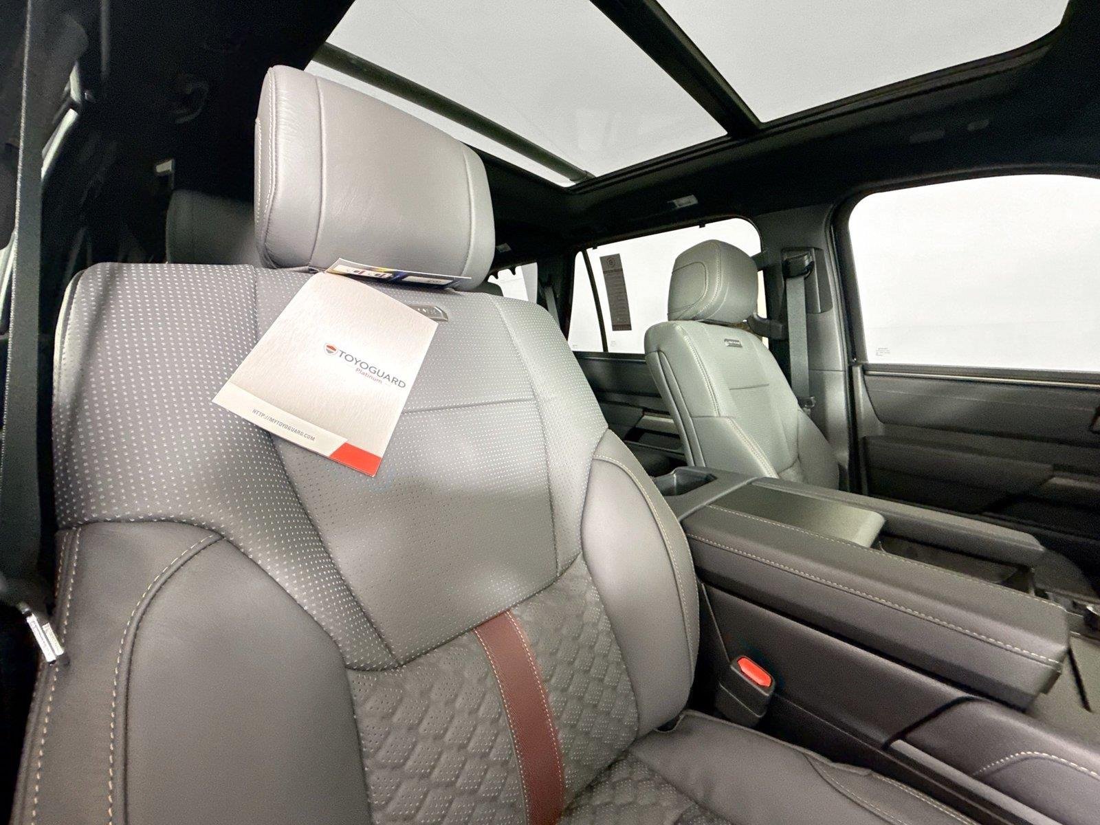 New 2026 Toyota Sequoia Capstone AWD/4WD image 44