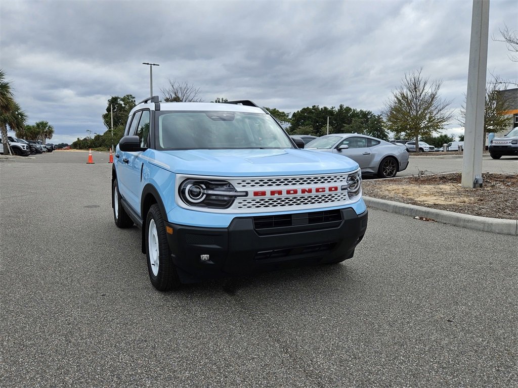 New 2025 Ford Bronco Sport Heritage w/ Convenience Package image 2