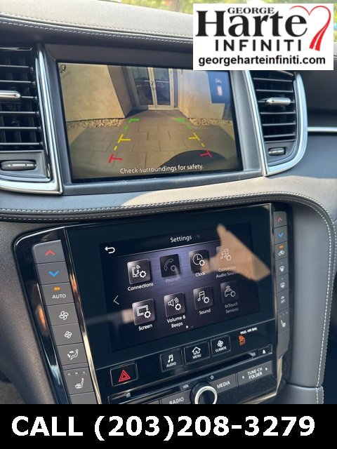 New 2025 INFINITI QX55 Luxe w/ Cargo Package image 27