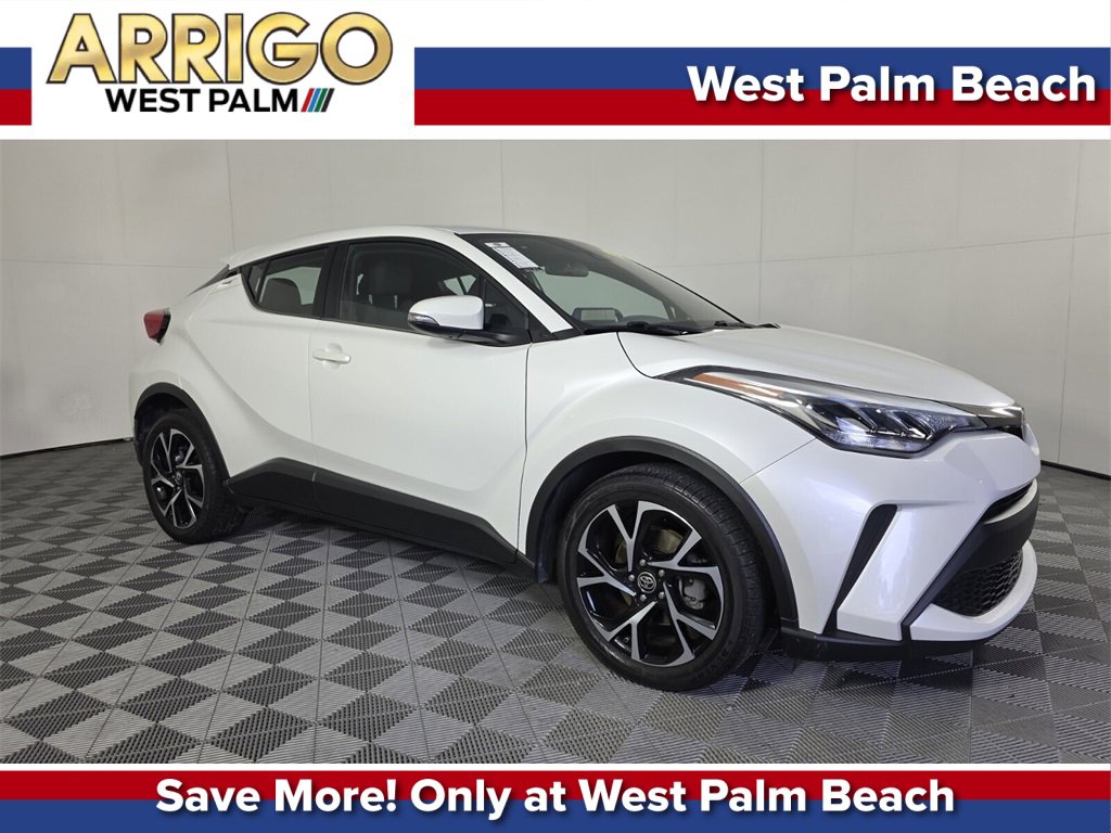 Used 2021 Toyota C-HR XLE