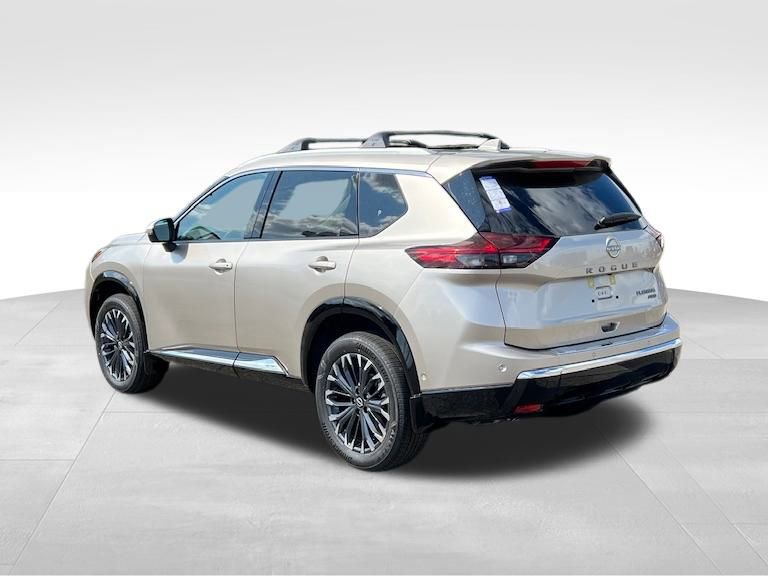 New 2026 Nissan Rogue Platinum image 3