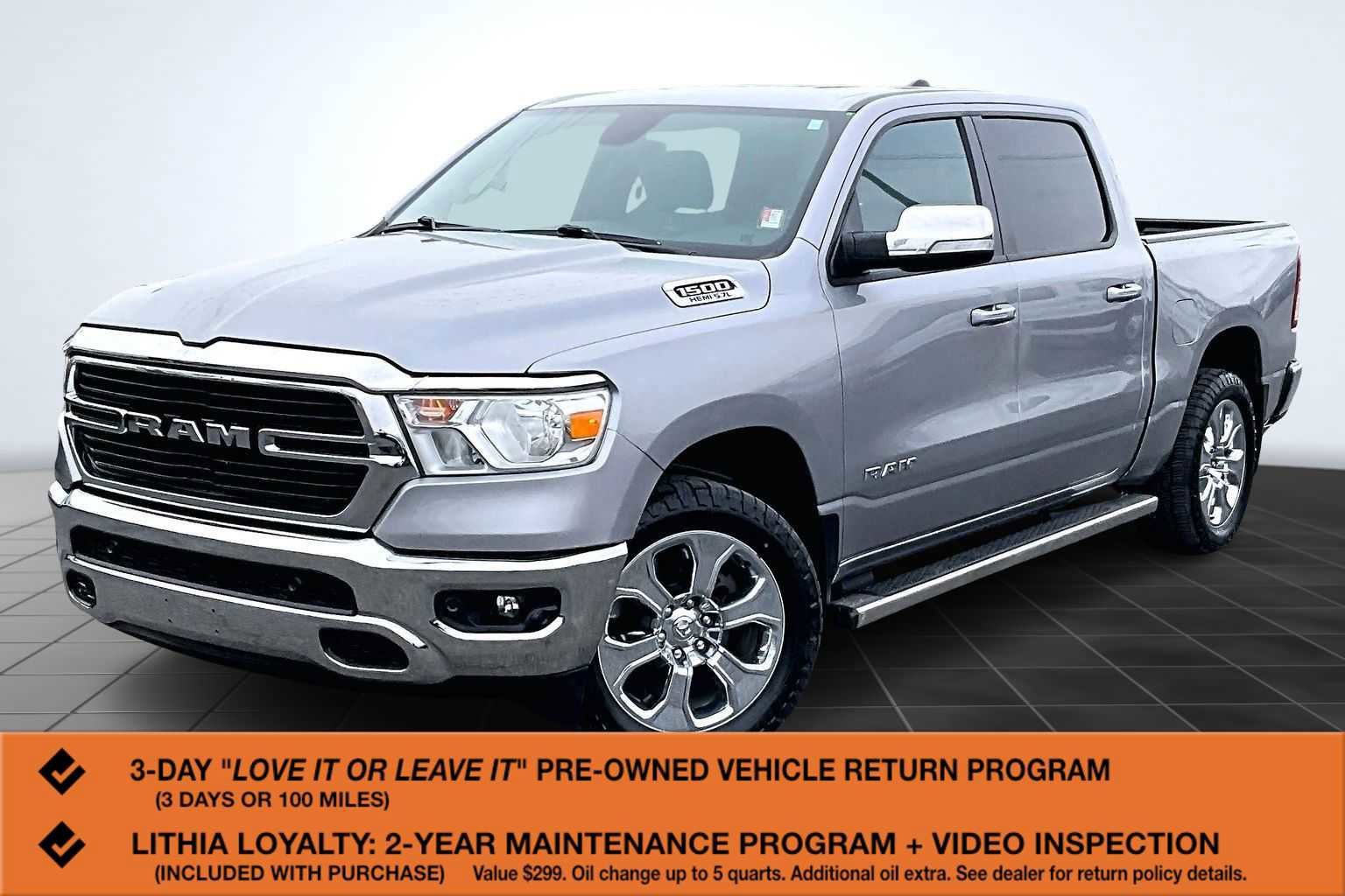 Used 2021 RAM 1500 Big Horn AWD/4WD image 1