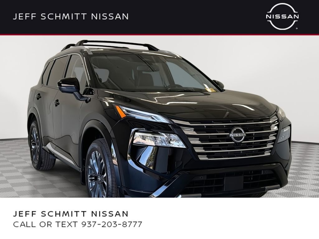 Certified 2026 Nissan Rogue Platinum w/ Platinum Premium Package