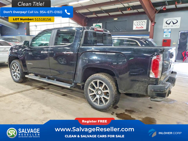 Used 2018 GMC Canyon Denali AWD/4WD image 3