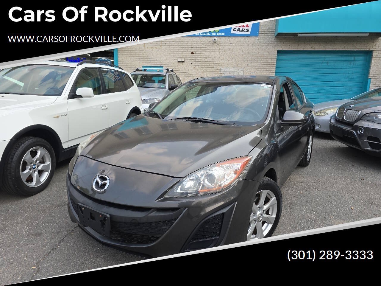 Used 2010 MAZDA MAZDA3 i Touring FWD image 1