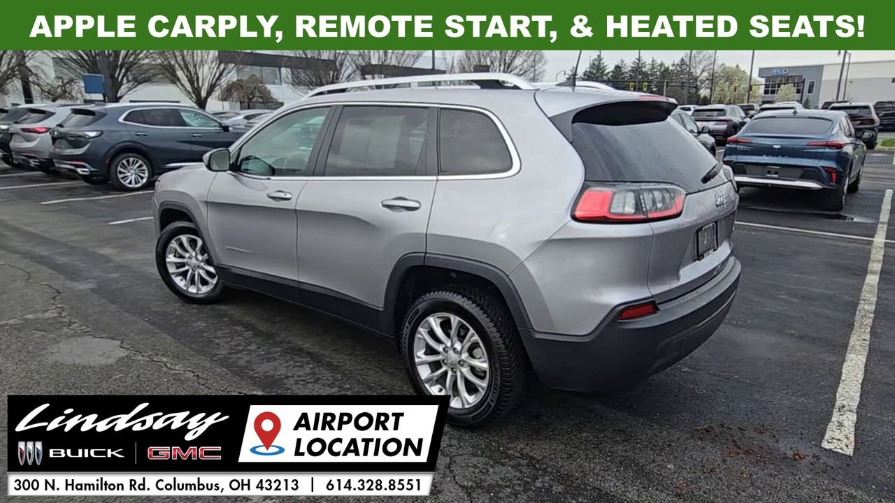 Used 2019 Jeep Cherokee Latitude w/ Cold Weather Group image 7