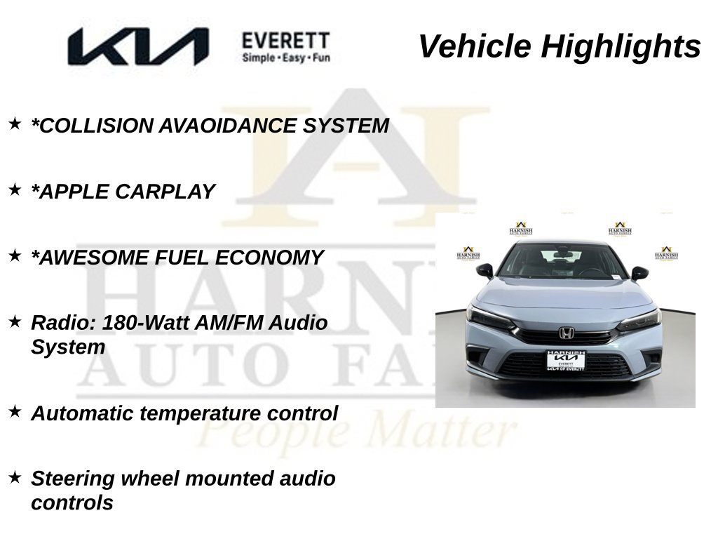 Used 2022 Honda Civic Sport image 9