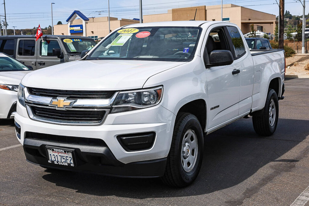 Used 2017 Chevrolet Colorado W/T RWD image 17