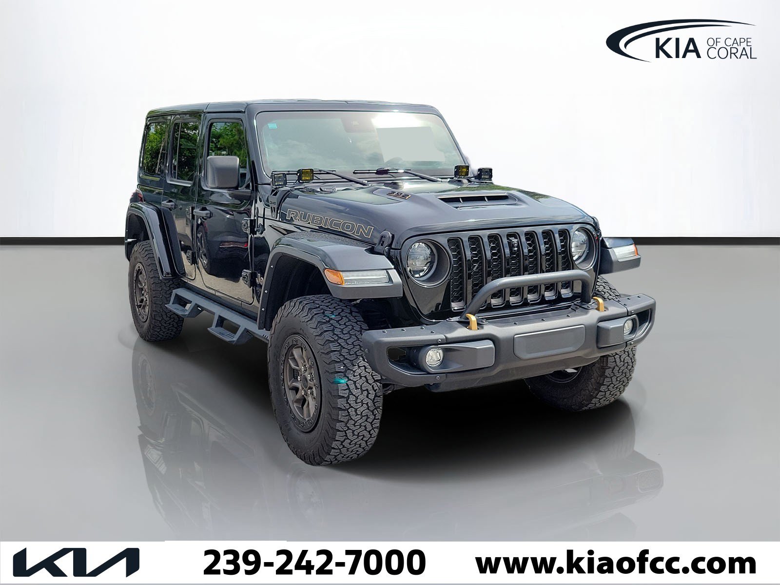 Used 2023 Jeep Wrangler Unlimited Rubicon 392 AWD/4WD image 1