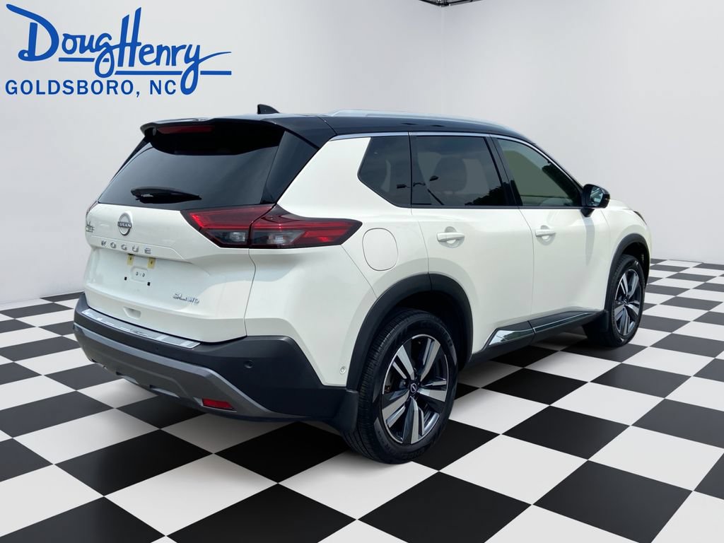 Used 2023 Nissan Rogue SL w/ SL Premium Package AWD/4WD image 5