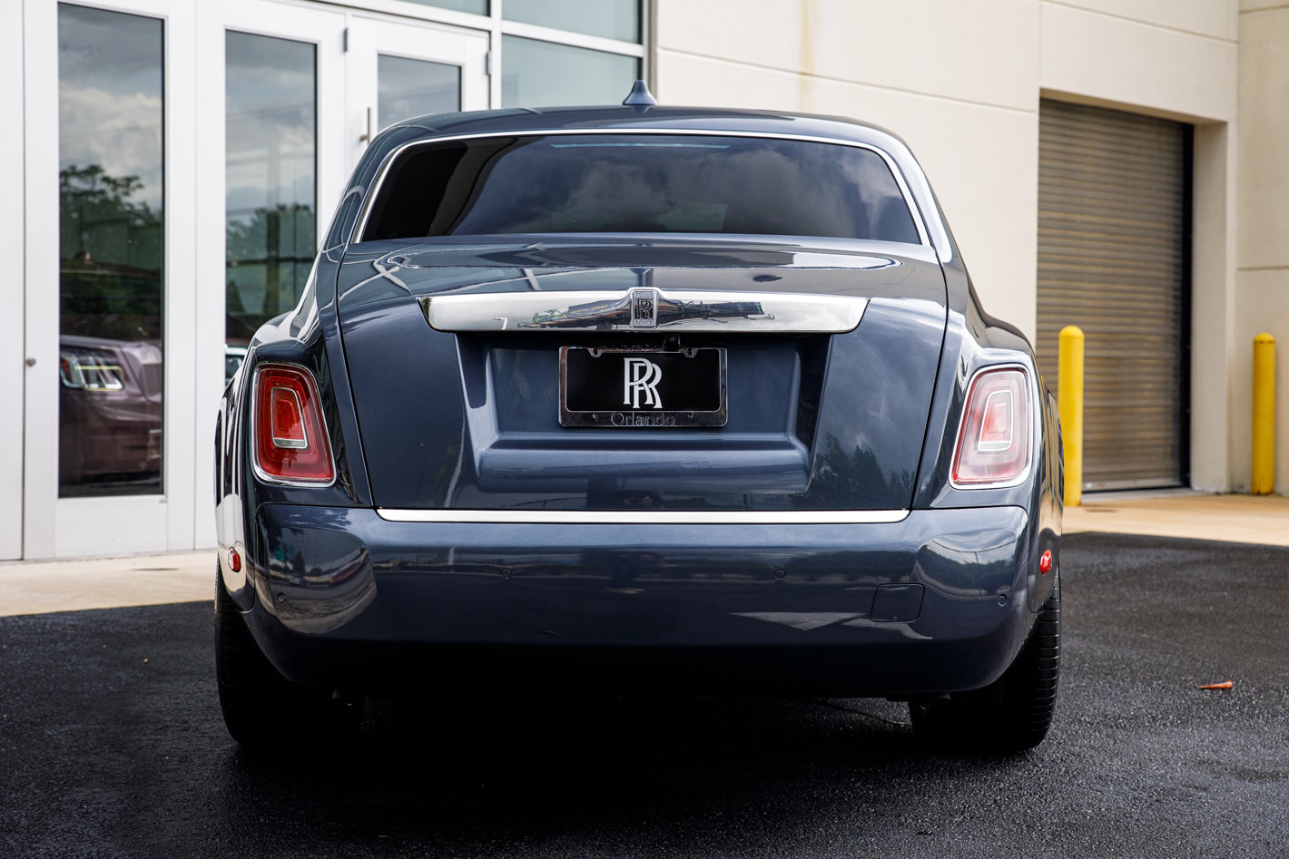 Certified 2020 Rolls-Royce Phantom Sedan RWD image 13