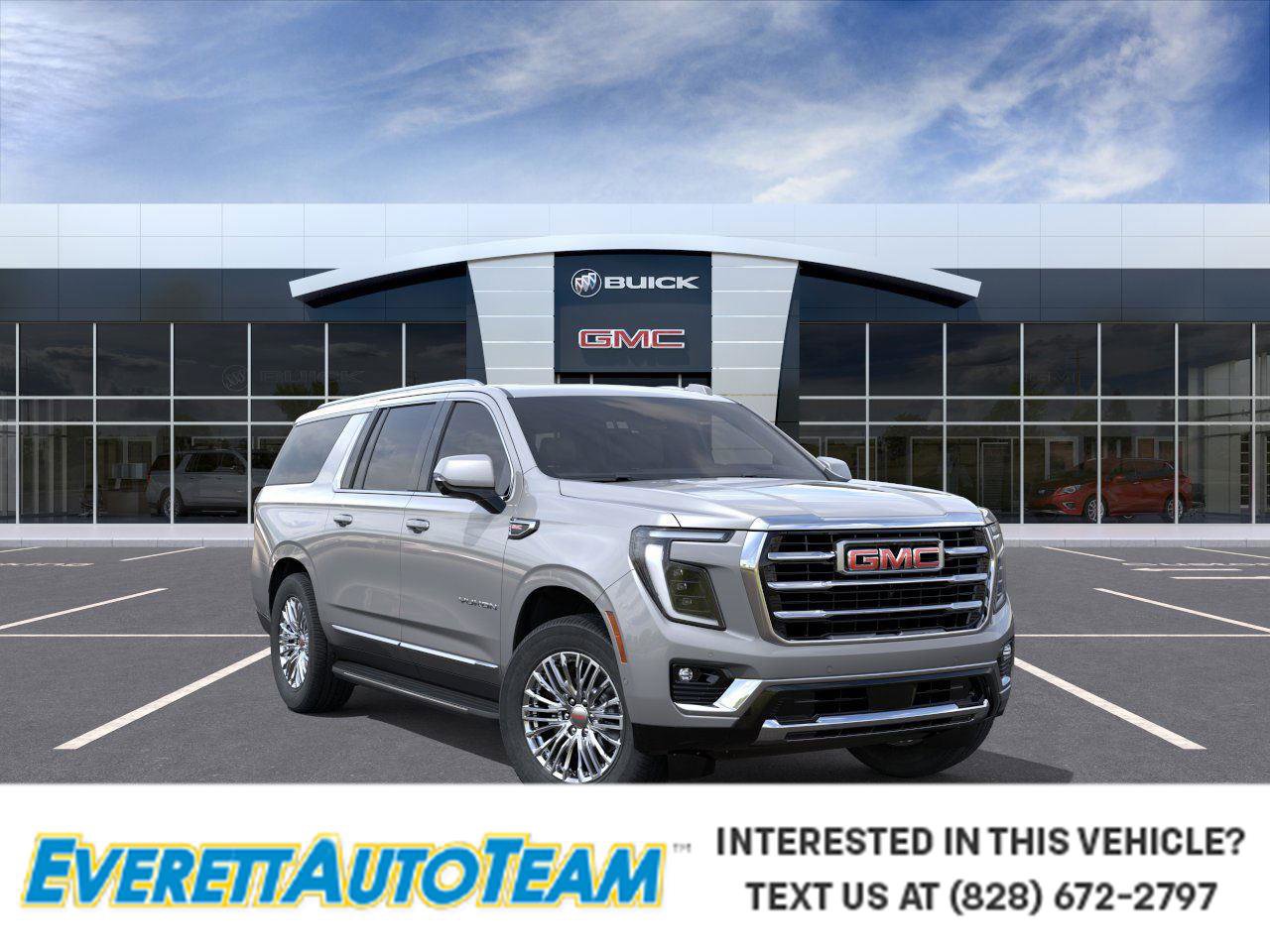 New 2025 GMC Yukon XL Elevation w/ Elevation Premium Package