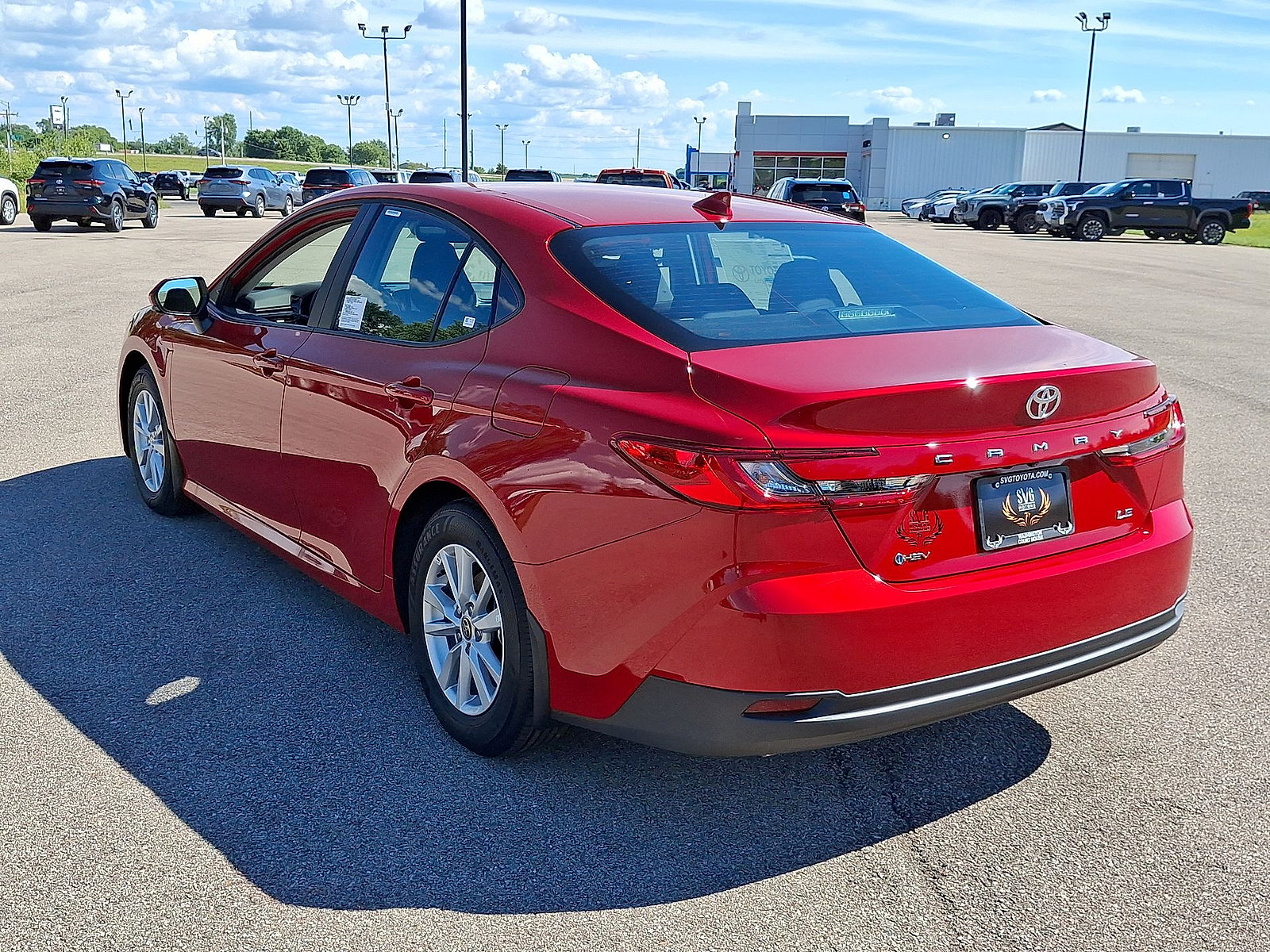 New 2026 Toyota Camry LE FWD image 11