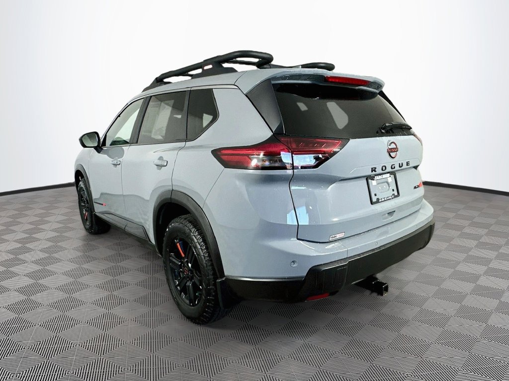 Certified 2025 Nissan Rogue SV AWD/4WD image 8