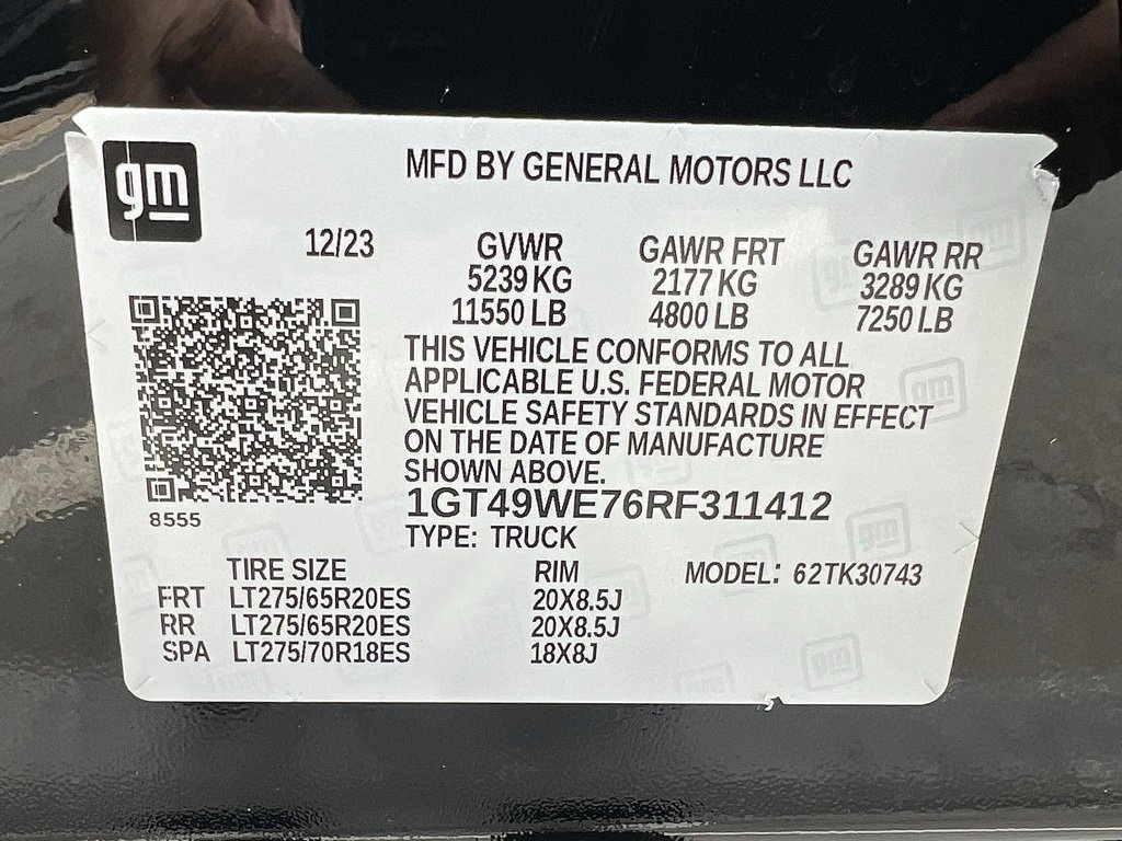 Used 2024 GMC Sierra 3500 Denali w/ Denali Reserve Package image 46