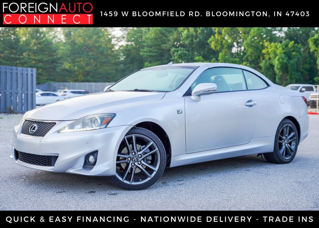 Used 2014 Lexus IS 250C w/ F-Sport Package w/as Tires