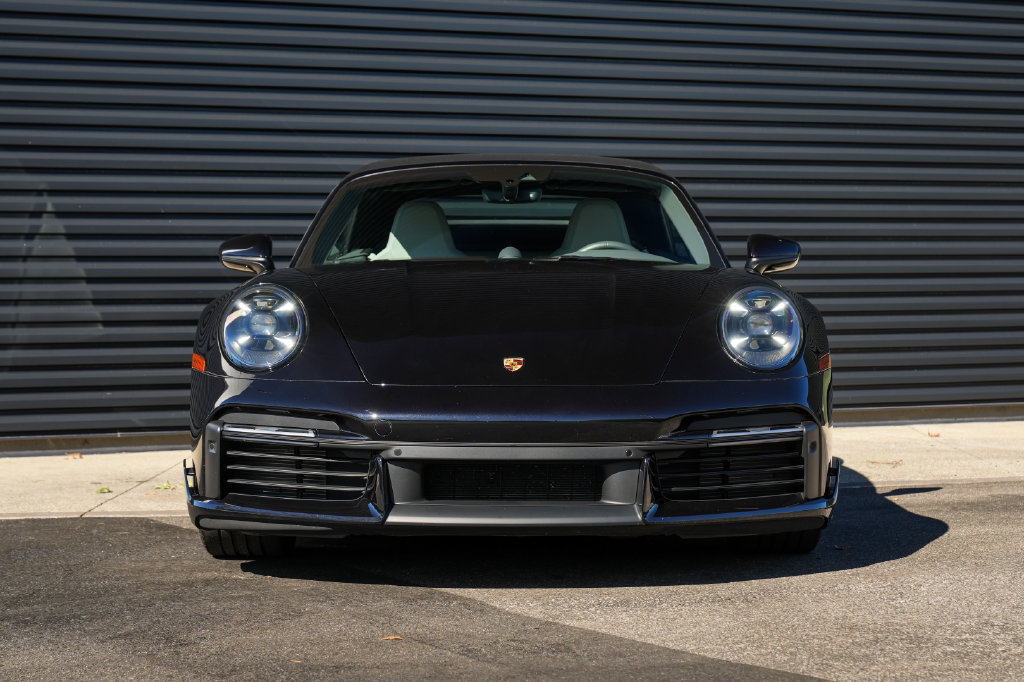 Certified 2022 Porsche 911 Turbo S AWD/4WD image 6