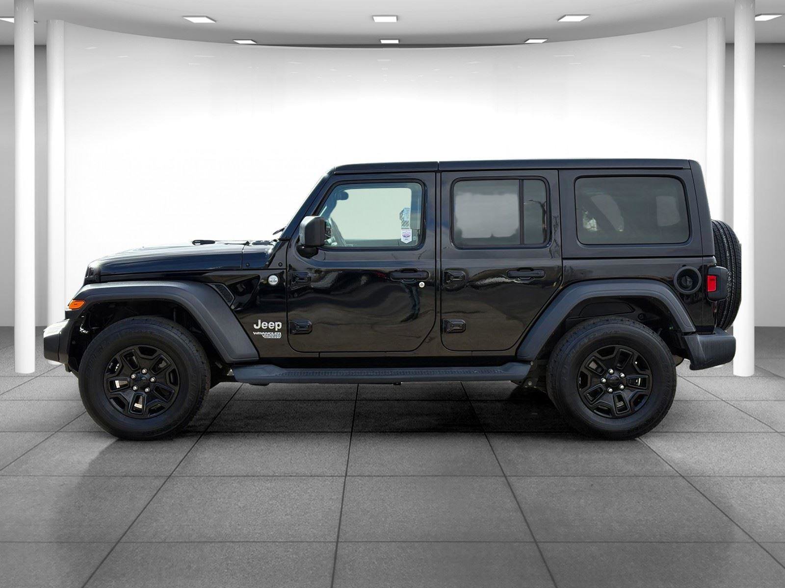 Used 2018 Jeep Wrangler Unlimited Sport S image 4