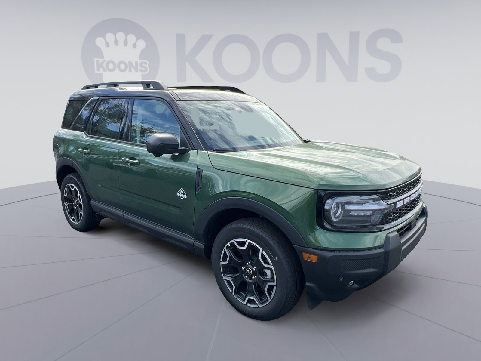 New 2025 Ford Bronco Sport Outer Banks w/ Outer Banks Tech Package+ image 10