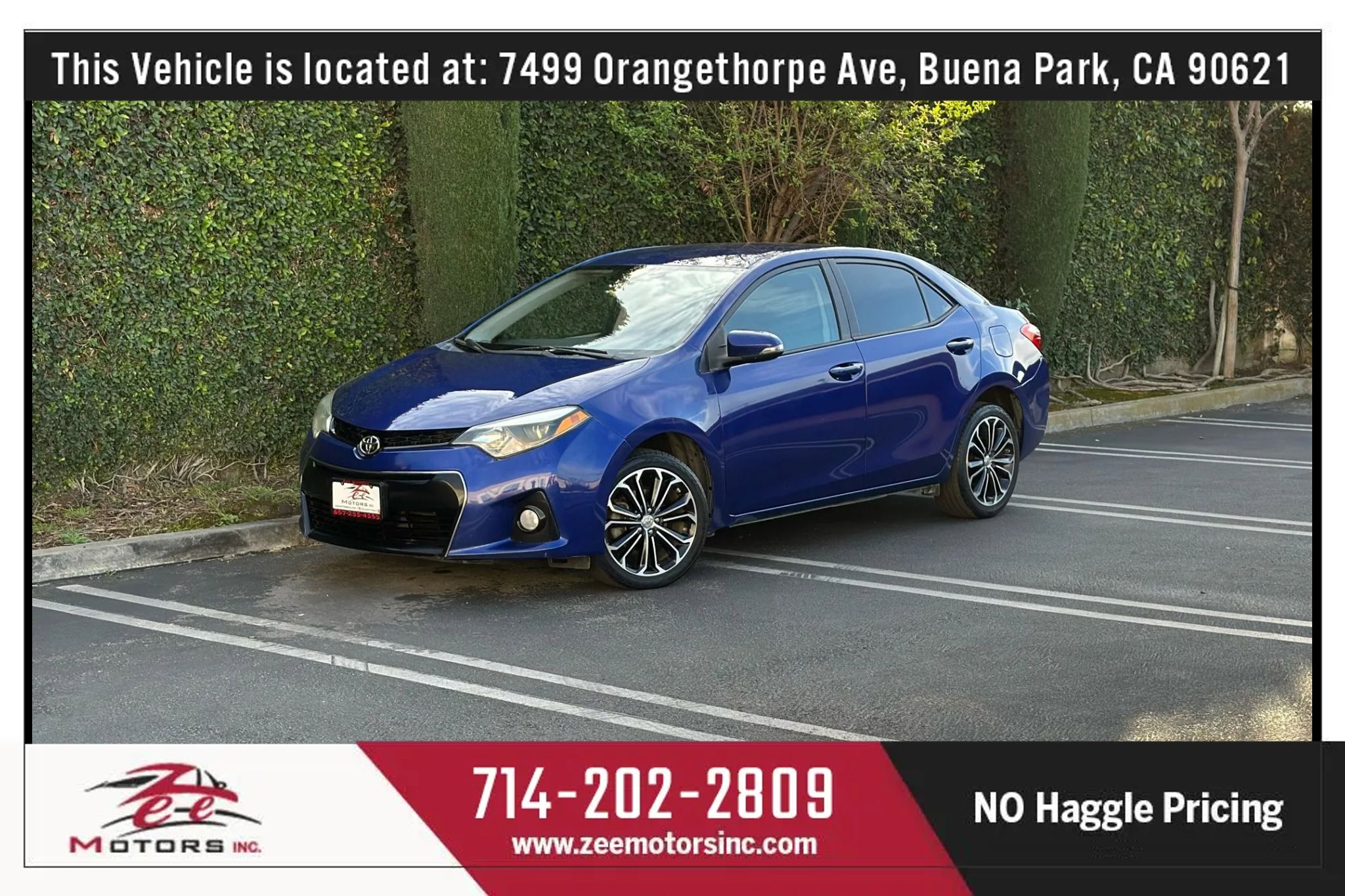 Used 2014 Toyota Corolla S image 13