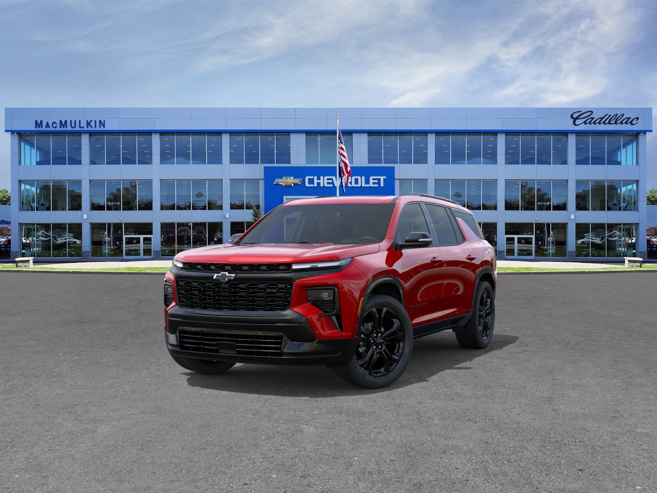 New 2027 Chevrolet Traverse RS AWD/4WD image 8