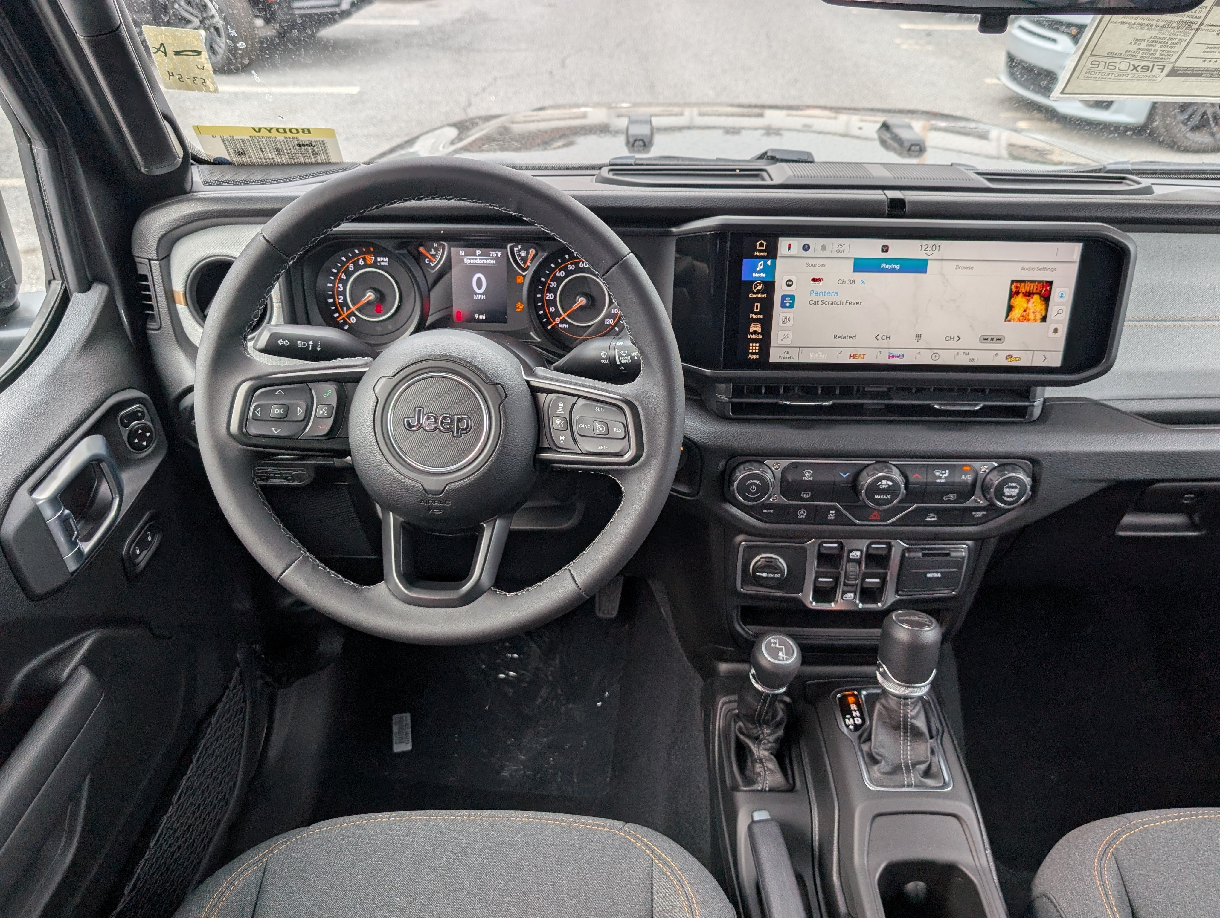 New 2026 Jeep Gladiator Sport AWD/4WD image 14