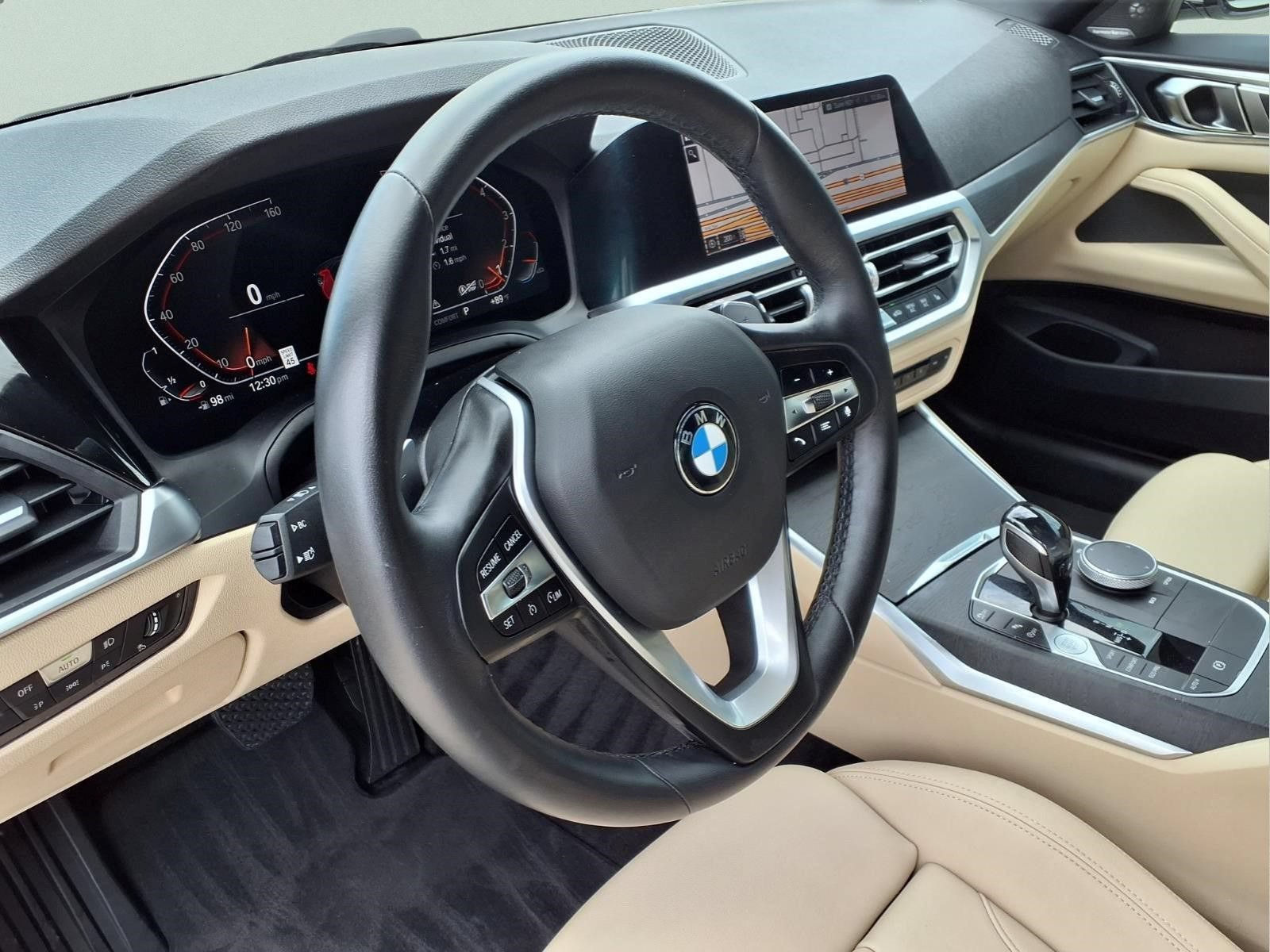 Used 2021 BMW 430i Coupe w/ Convenience Package RWD image 10