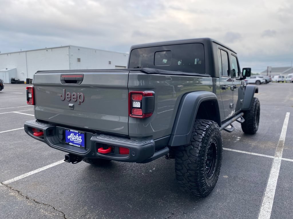 Used 2021 Jeep Gladiator Rubicon AWD/4WD image 7