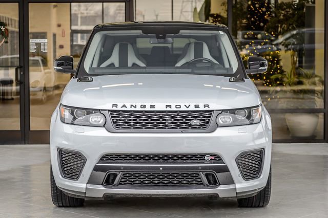Used 2016 Land Rover Range Rover Sport SVR image 5