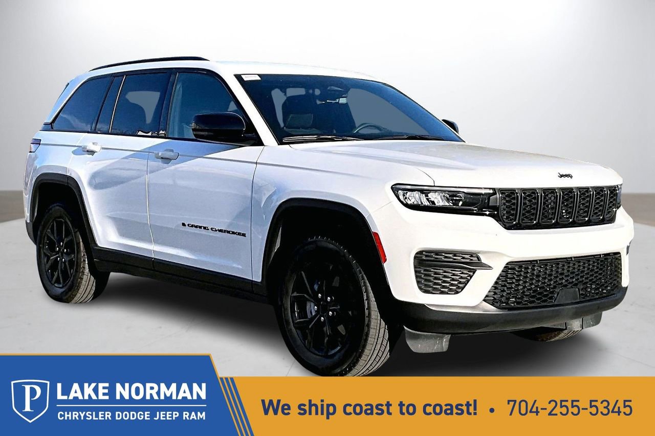 Certified 2025 Jeep Grand Cherokee Altitude