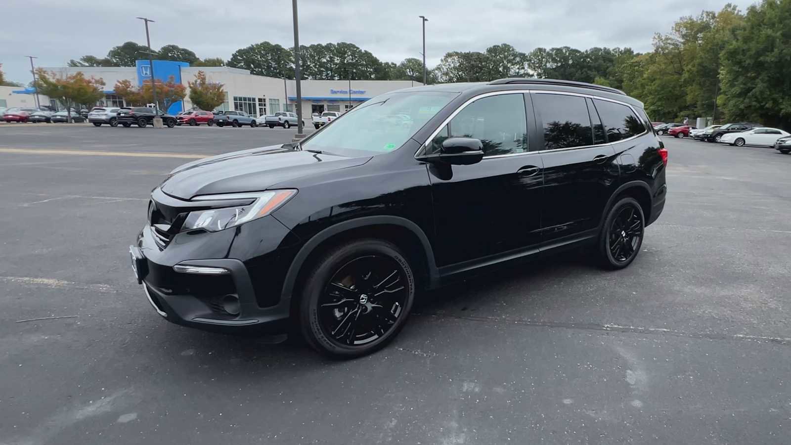 Certified 2022 Honda Pilot Special Edition image 4