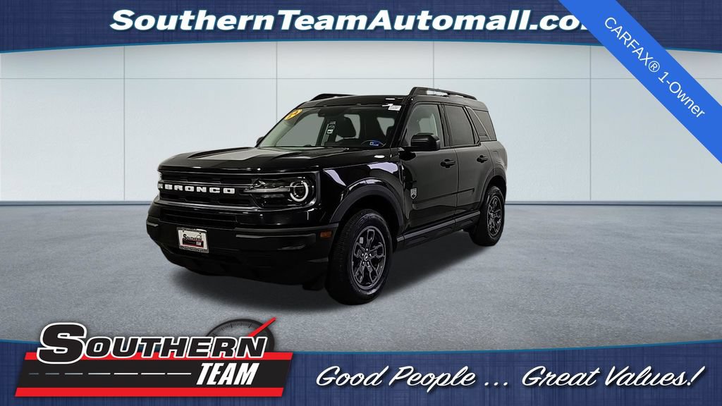 Used 2024 Ford Bronco Sport Big Bend AWD/4WD image 1