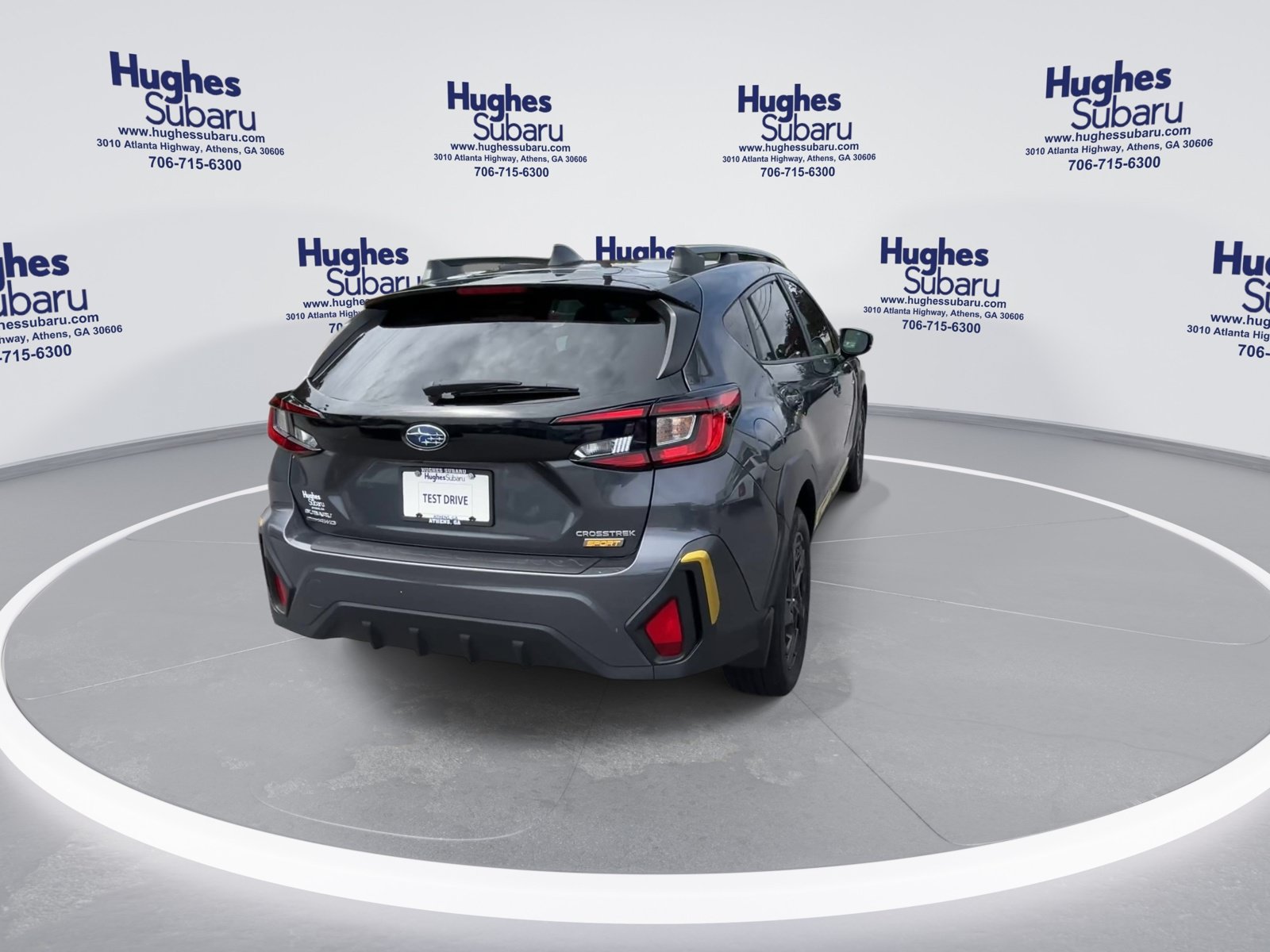 Used 2025 Subaru Crosstrek 2.5i Sport w/ Popular Package #4A AWD/4WD image 9