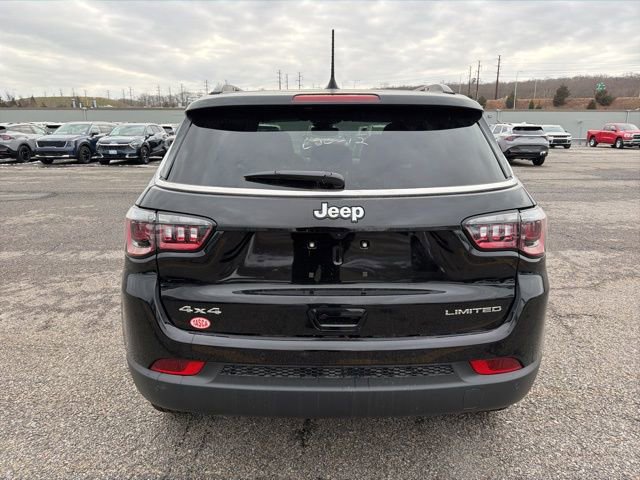 New 2026 Jeep Compass Limited image 4