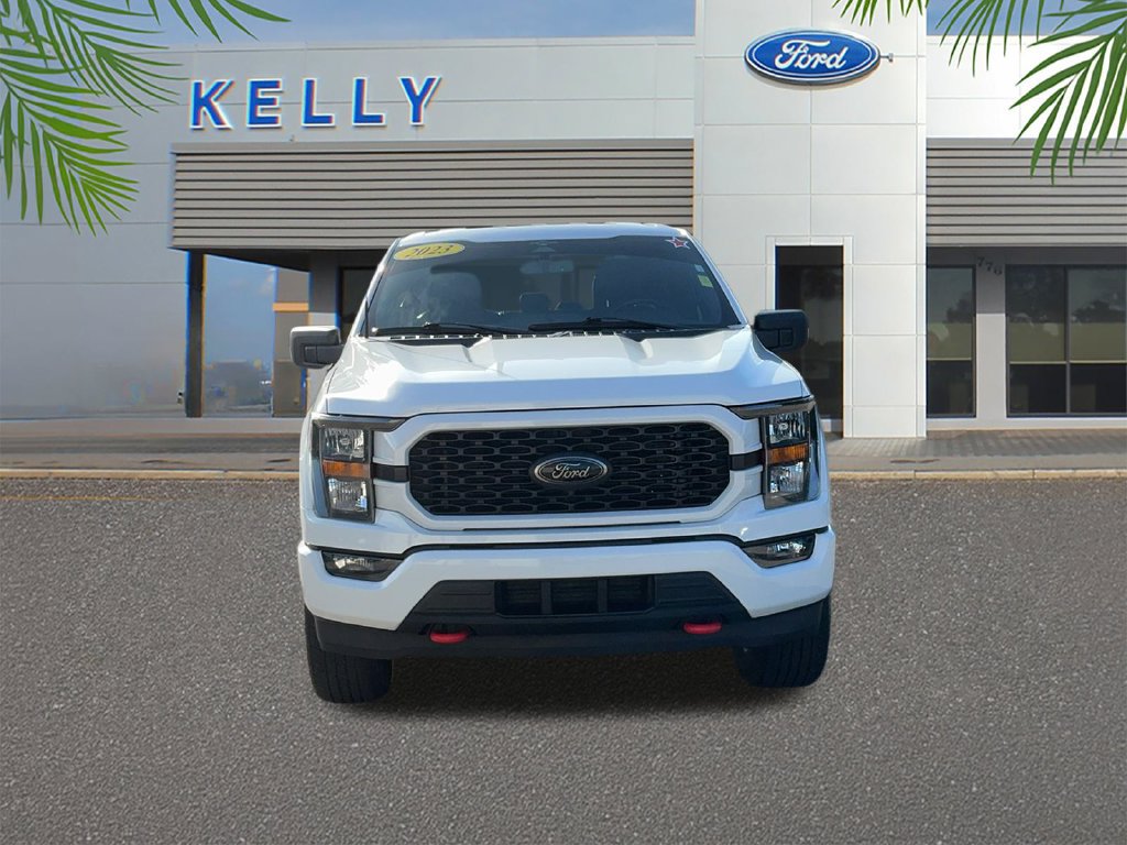 Used 2023 Ford F150 XL w/ STX Black Appearance Package AWD/4WD image 8