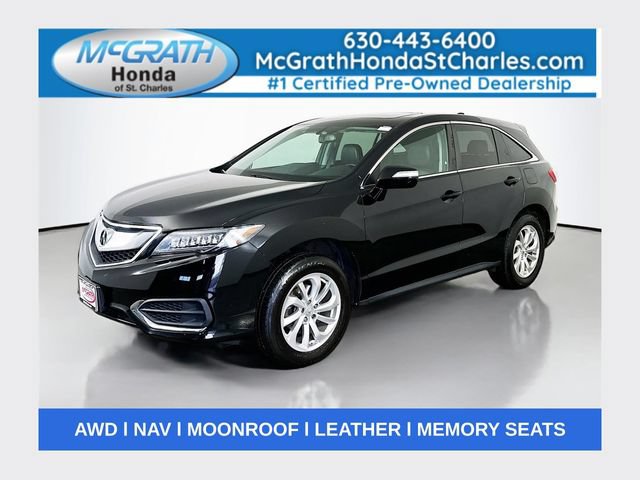 Used 2018 Acura RDX AWD w/ Technology Package image 1