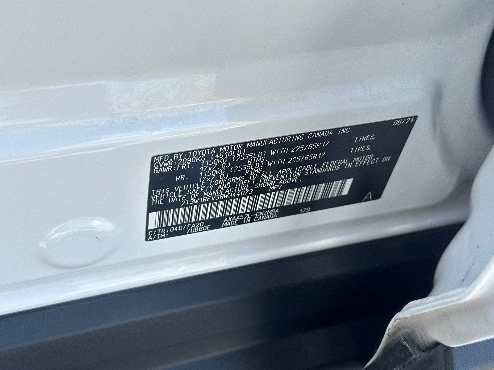 Used 2024 Toyota RAV4 XLE FWD image 26