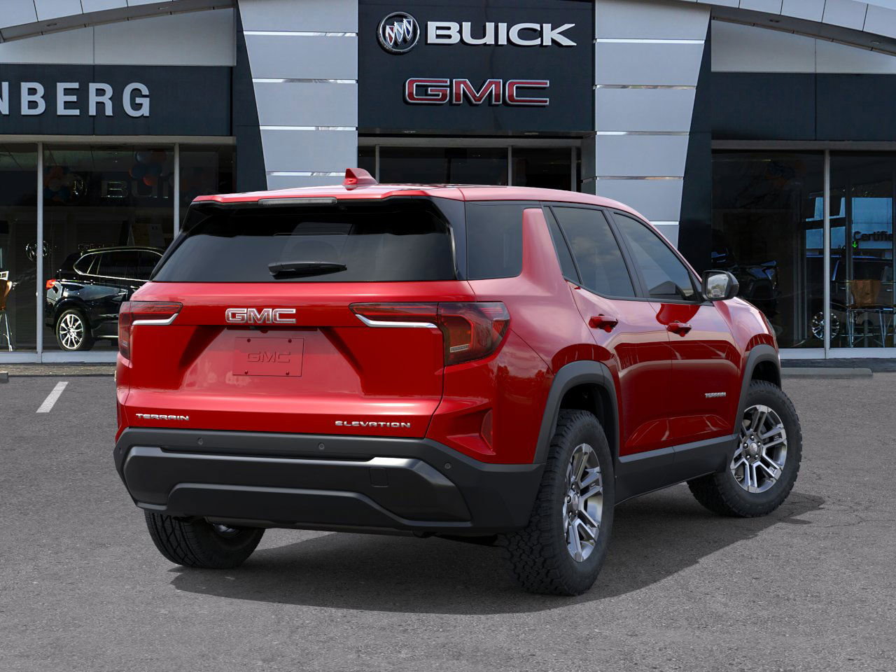 New 2026 GMC Terrain Elevation image 28