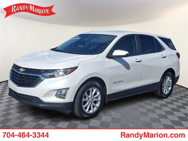 Used 2021 Chevrolet Equinox LT