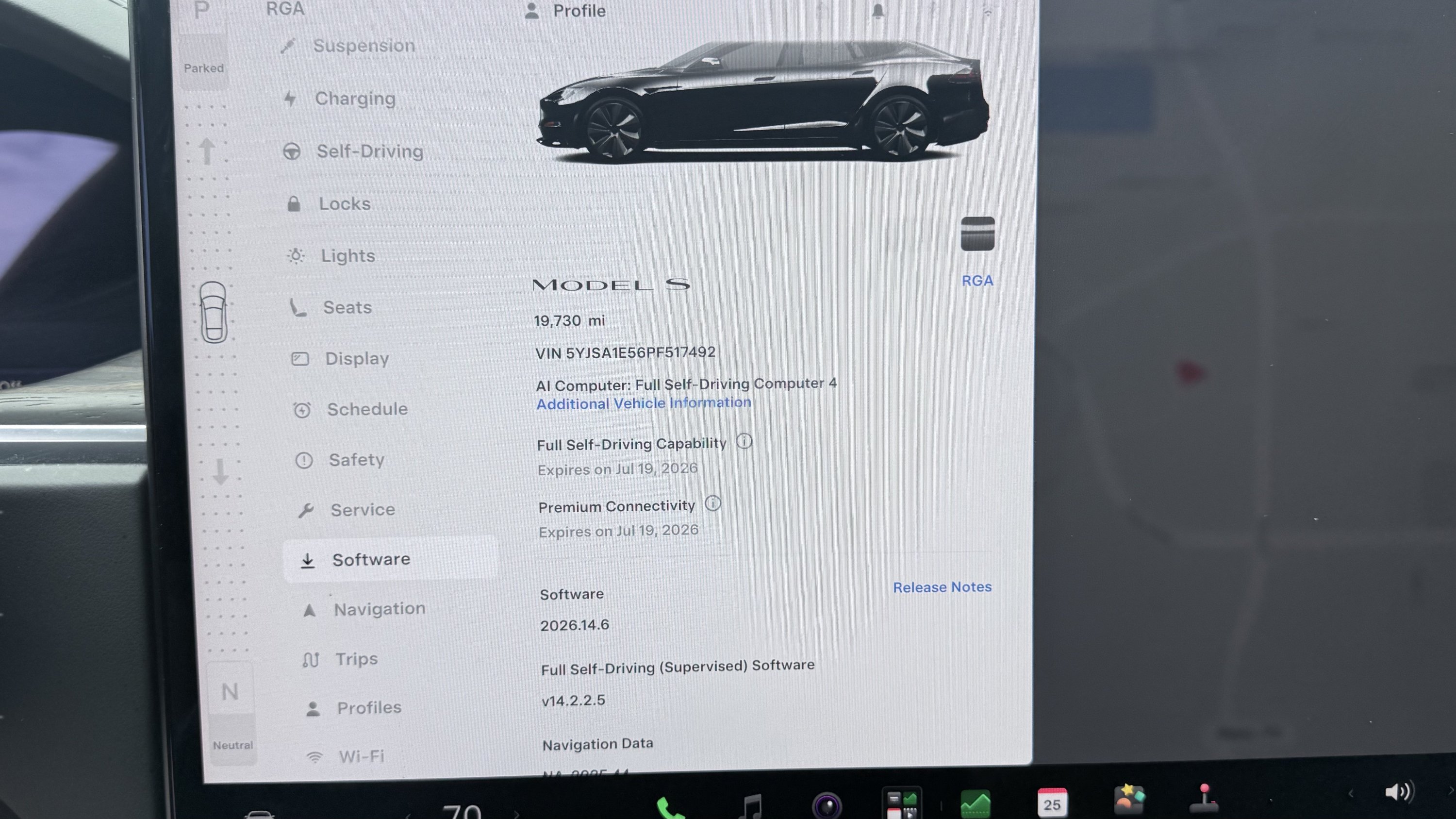 Used 2023 Tesla Model S AWD/4WD image 2