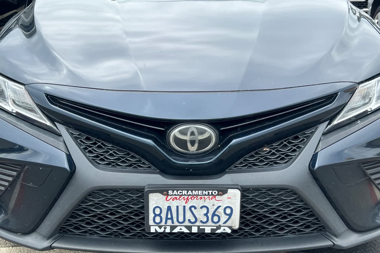 Certified 2018 Toyota Camry SE w/ Moonroof Package image 12