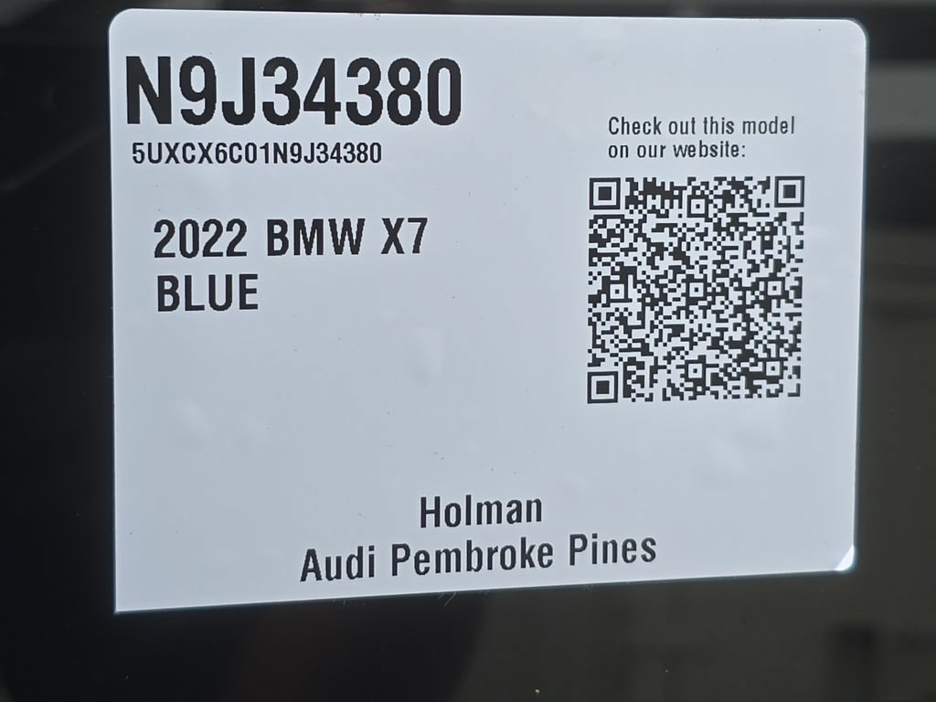 Used 2022 BMW X7 M50i w/ Cold Weather Package AWD/4WD image 31