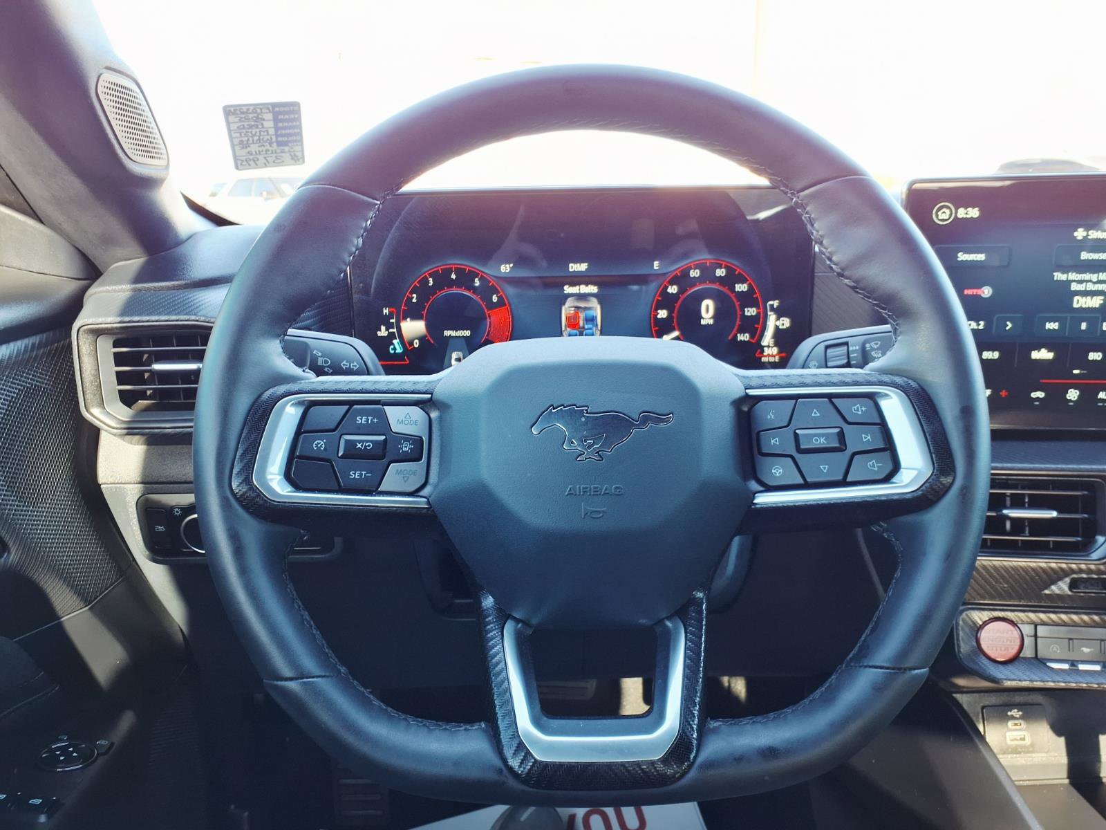 Used 2025 Ford Mustang Coupe image 16