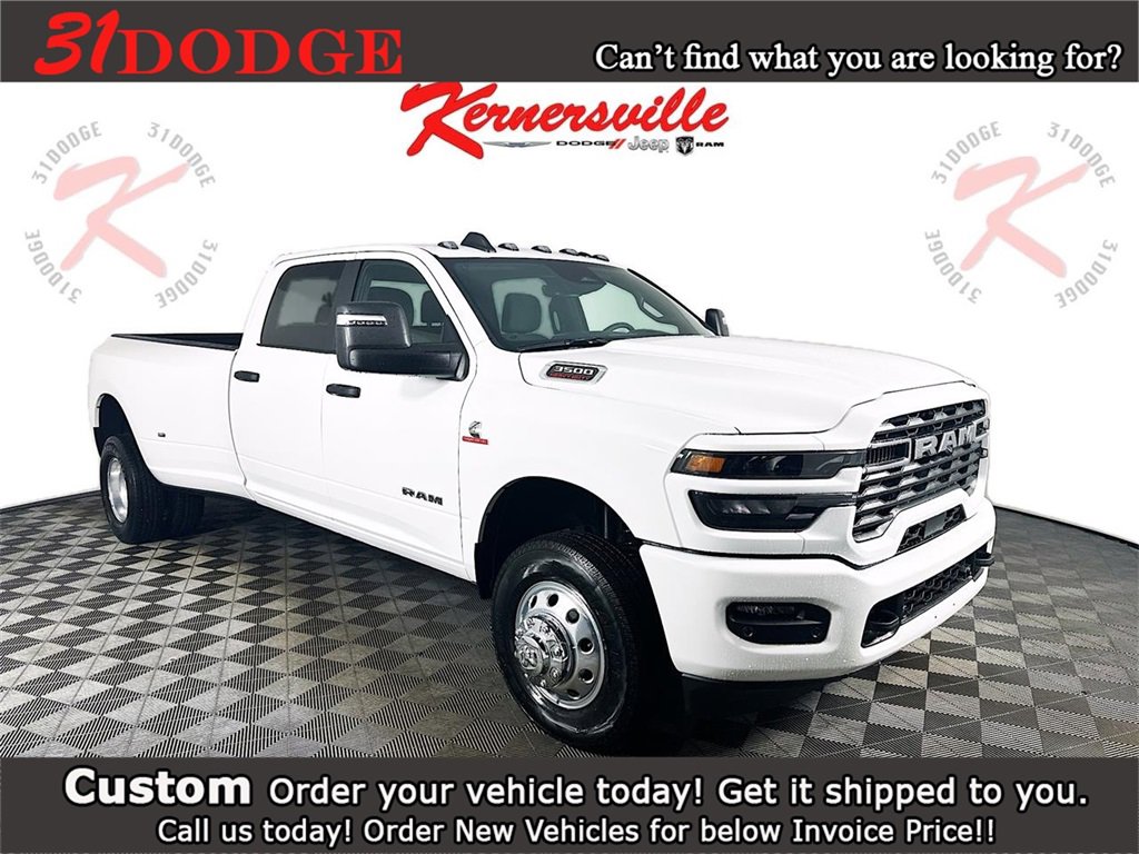 New 2026 RAM 3500 Big Horn image 1