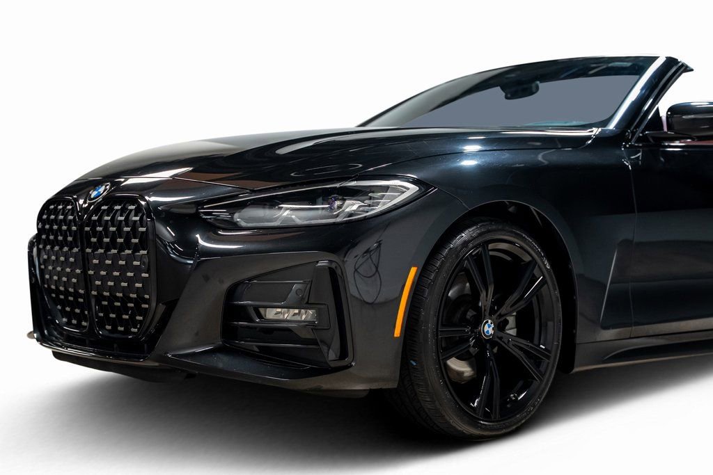Used 2023 BMW 430i xDrive Convertible w/ M Sport Package image 8