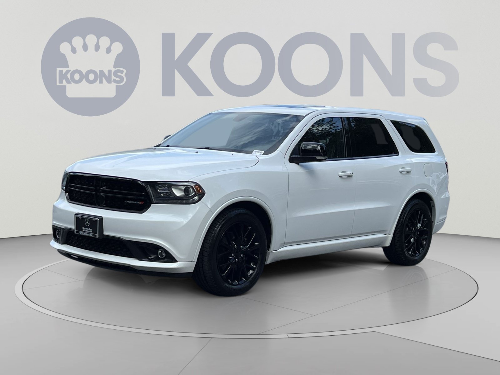 Used 2015 Dodge Durango R/T w/ Premium Nappa Leather Group