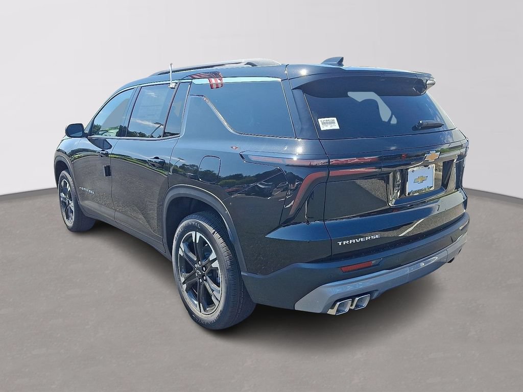 New 2027 Chevrolet Traverse LT w/ Sun and Wheel Package FWD image 3